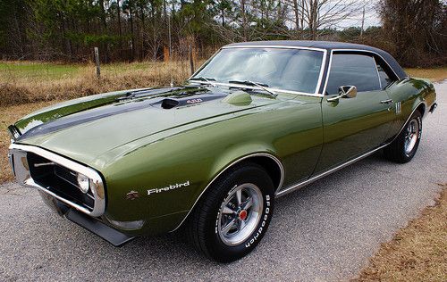1968 pontiac firebird 400 * completed restoration in 6/12 * 19 shows 19 awards
