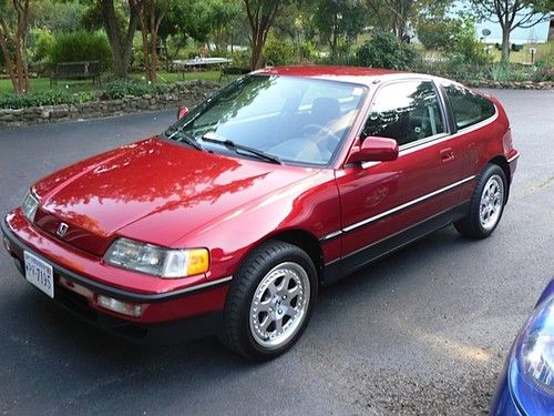 1991 honda crx hf - fully restored - excellent condition.