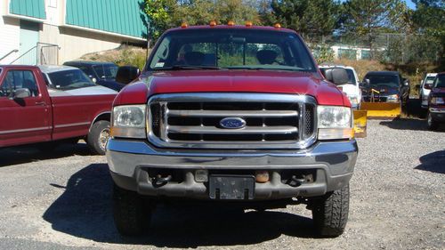 2002 ford f 250 xlt 4x4 lifted  extended cab runs great needs minor tlc no res