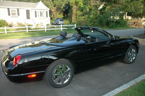 2002 ford thunderbird roadster **only 13,400 miles** orginial owner