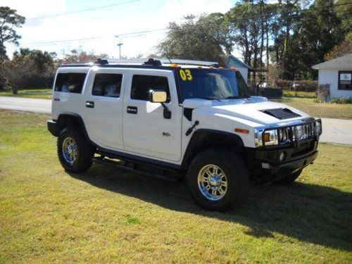 Beautiful 2003 hummer h2!  low miles, loaded, wow