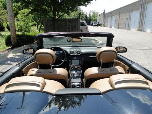 2008 mercedes clk550 convertible special edition absolutely perfect