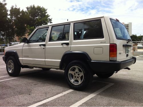 Very rare 1999 jeep cherokee se 4x4! no reserve! 1998 1999 2000 2001~one owner!