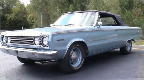 1967 plymouth belvedere 440 magnum big block private collection factory original