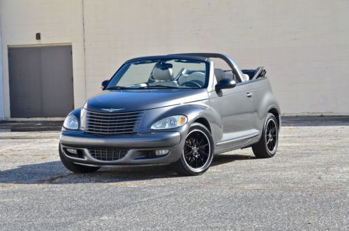2005 chrysler pt cruiser convertible! 1 owner, turbo, serviced, must see!