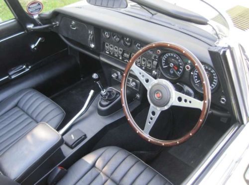 1973 jaguar e-type 5,3 serie iii roadster rhd