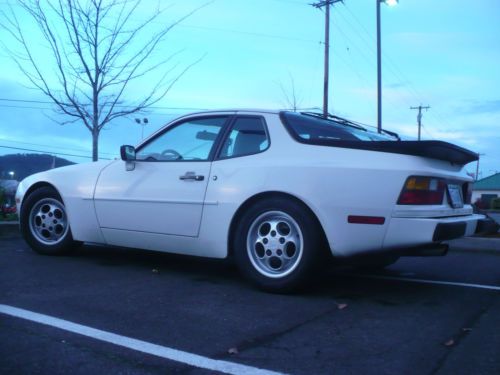 1988 porsche 944 5 speed coupe low miles 95k vg condition  all records