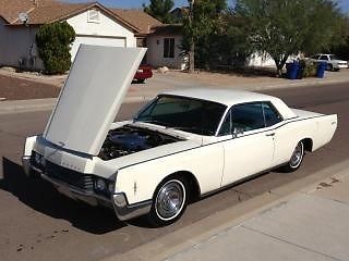 1966 lincoln continental coupe all original second owner.  3day/ no reserve 67