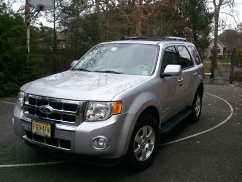 2011 ford escape limited hybrid sport utility 4-door 2.5l