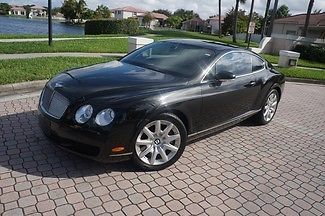 2004 bentley continental gt, no reserve, clear title