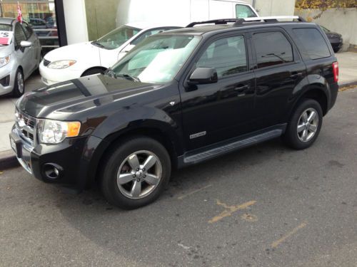 2008 ford escape limited sport utility 4-door 3.0l
