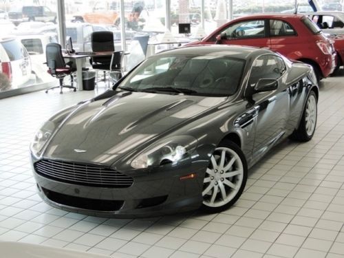 Db9 coupe! 17k miles! books! 2 keys! carfax certified! serviced! x-clean!