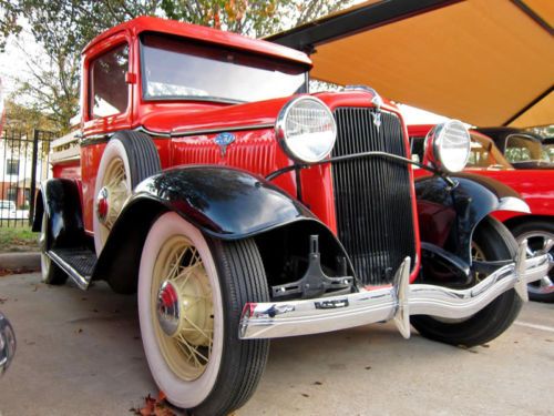 1934 ford v8, flathead v8, wood bed, fantastic condition, must see!