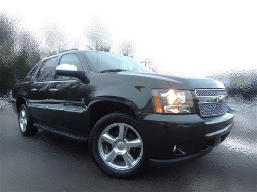 13 chevy avalanche 4x4 ltz navigation roof dvd heated &amp; cooled leather towing