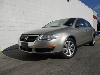 2006 volkswagen passat fwd 4c 2.0t automatic value ed one owner!very clean!