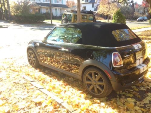 2009 mini cooper s convertible with jcw factory tuning kit