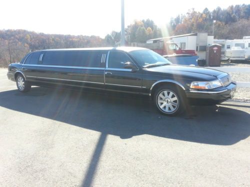 2005 grand marquis limo 8 pass limousine lincoln wheels and emblems