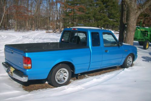 1995 ford ranger xl extended cab pickup 2-door 3.0l lowered