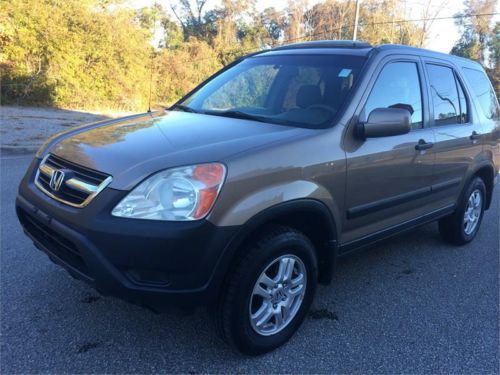 2002 honda cr-v 4wd ex very nice! must see! one owner!