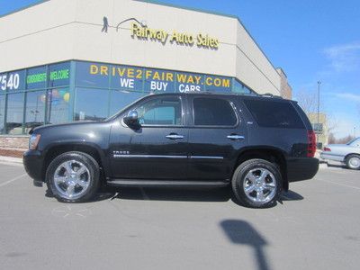 2012 chevrolet ltz tahoe loaded with options