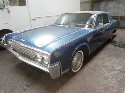 1964 lincoln continental parts or project car - no reserve!