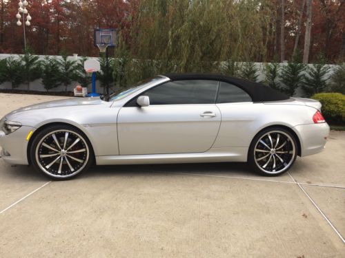 2008 bmw 650i convertible - clean title - private seller