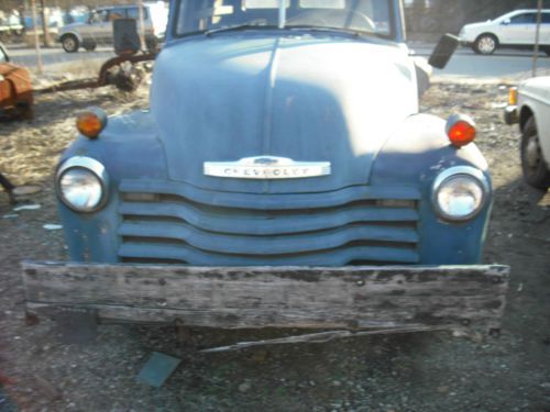 1953 chevrolet truck base 3.5l