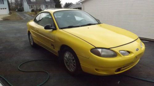 Very rare 2000 ford zx-2 s/r edition--complete car project--read &amp; see pics