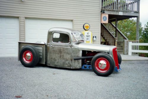 1937 chevy pickup truck hot rod rat rod unique