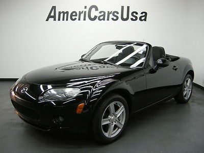 2006 mx-5 miata convertible carfax certified excellent condition