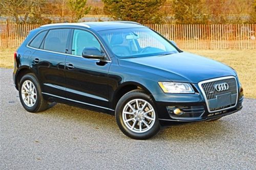 2011 audi q5 premium for sale~ipod~heated seats~panorama sunroof~only 9775 miles