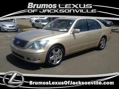 2006 lexus ls 430....clean...low mileage....financing available...warranty inc.