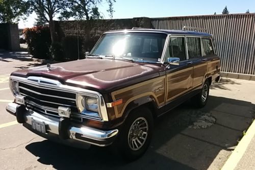 1977 jeep grand wagoneer survivor restore or drive as is
