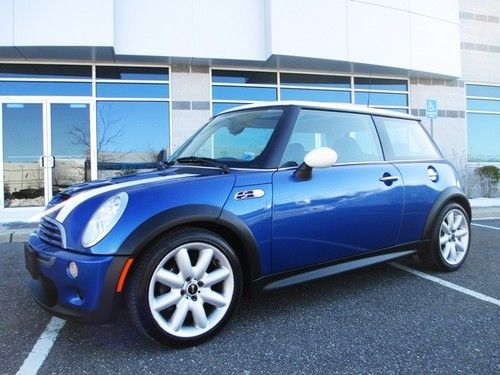 2006 mini cooper s 6 speed fully loaded sharp color super clean