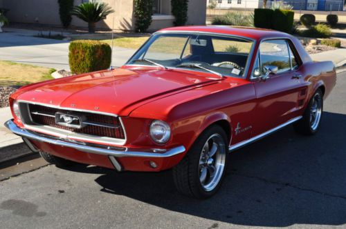 1967 mustang coupe