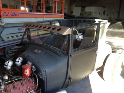 Ford model t tall t coupe traditional hot rod rat rod flat head