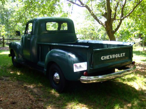 1951 chevrolet 3/4 ton pickup