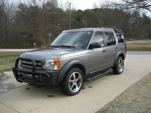 2008 land rover lr3 se 4.4l - gray w/ certified warranty and lots of extras!!