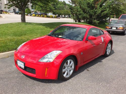 2004 nissan 350z / 6-spd manual!  looks/runs/drives excellent!  needs nothing!