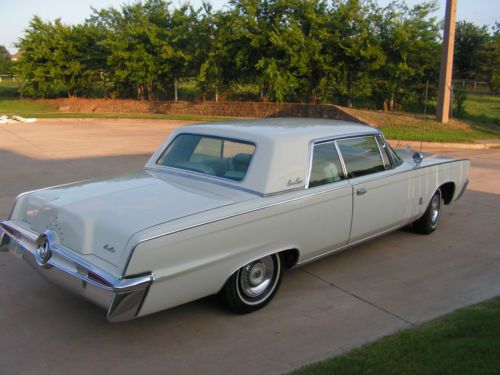1964 chrysler imperial 2dr coupe. beautiful condition!