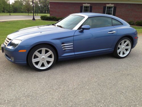 2007 chrysler crossfire limited coupe.