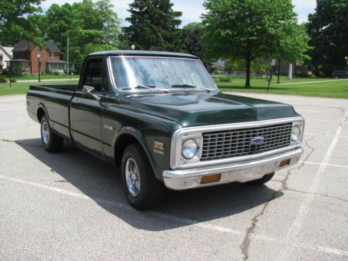 1971 chevy cheyenne truck very solid no reserve