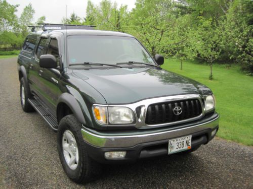 2004 toyota tacoma v6 auto 4wd 4door v6 3.4l sr5 trd off road tow package