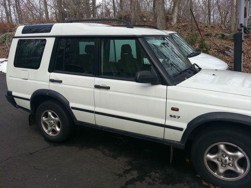 2001 land rover discovery series ii 2 se7 se 7 seater model