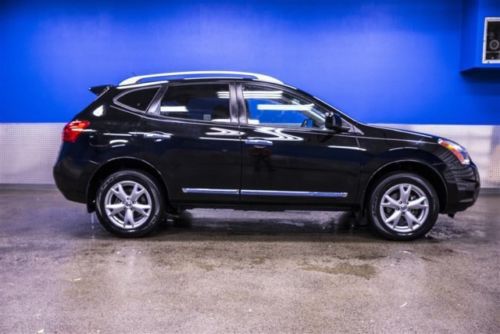 2011 nissan rogue sv awd carfax 1 one owner leather 52k miles 2.5l