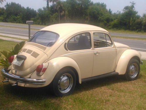 1972 volkswagen super beetle base 1.6l resortation