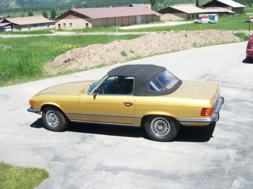1973 450sl - classic roadster