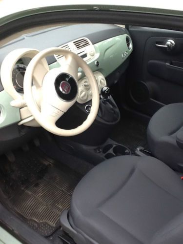 Fiat 500 under warranty, excellent condition
