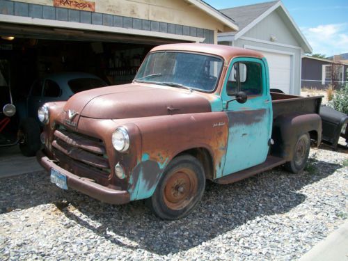 1954 dodge truck 318 poly motor, rat rod, original, hot rod, restore, project!!!