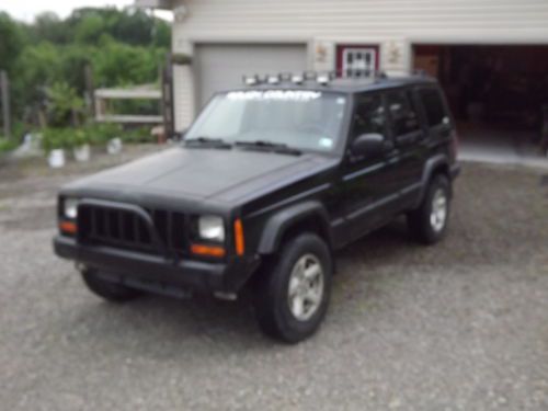 1999 jeep cherokee se sport utility 4-door 2.5l